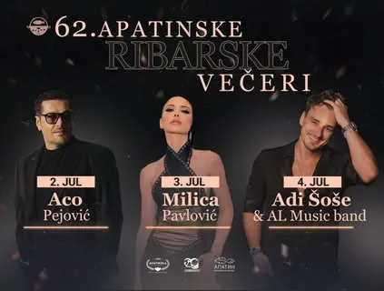 Program Apatinske ribarske večeri