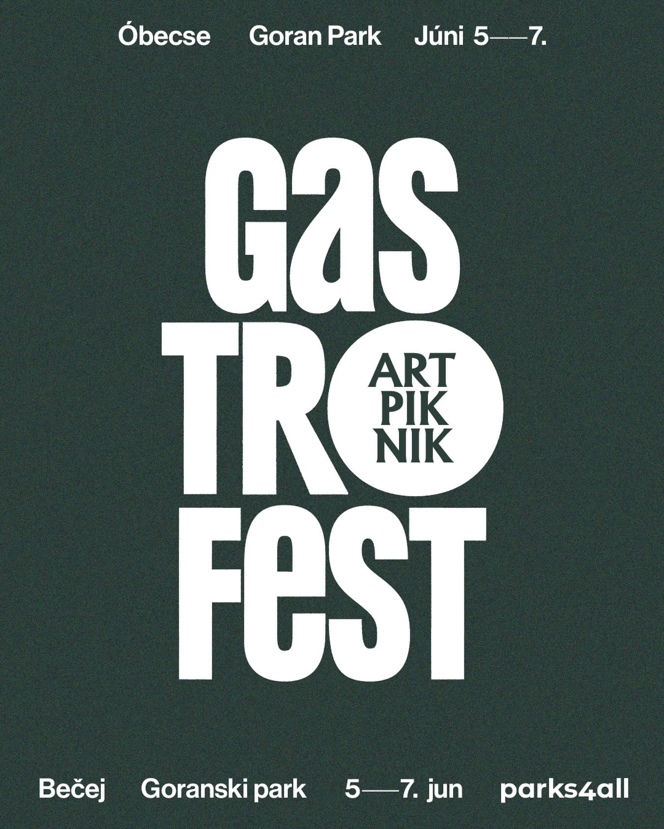 Gastro Art Piknik Bečej