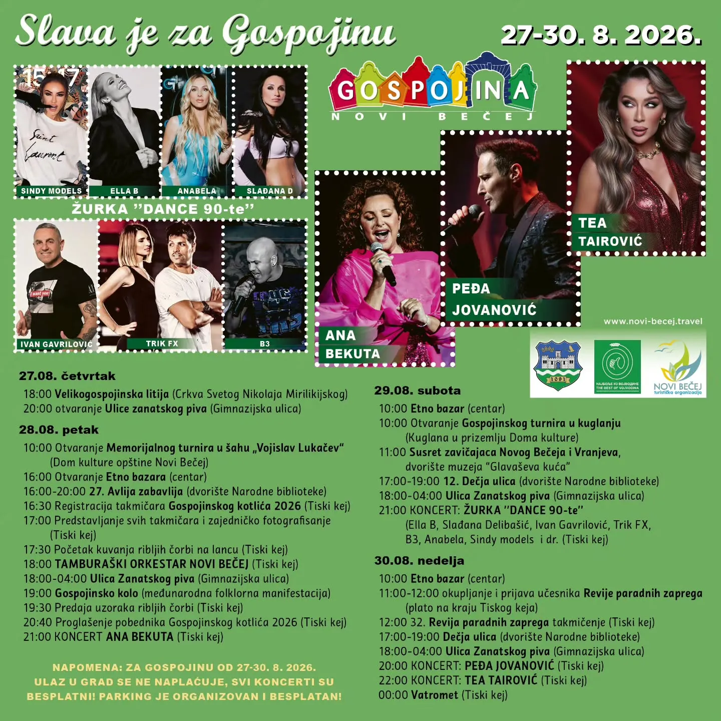 Velika Gospojina Novi Bečej