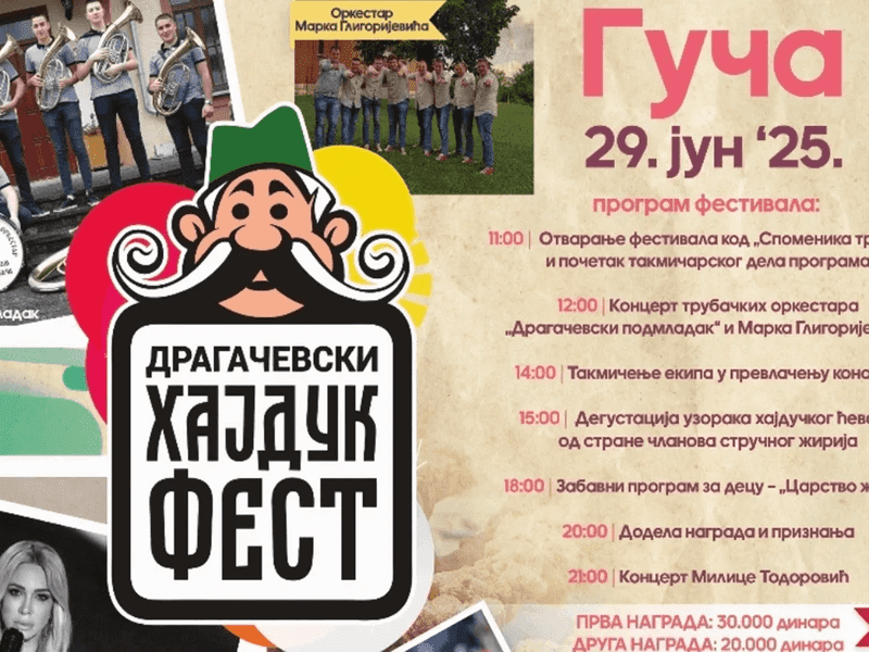 Hajduk Fest Dragačevo