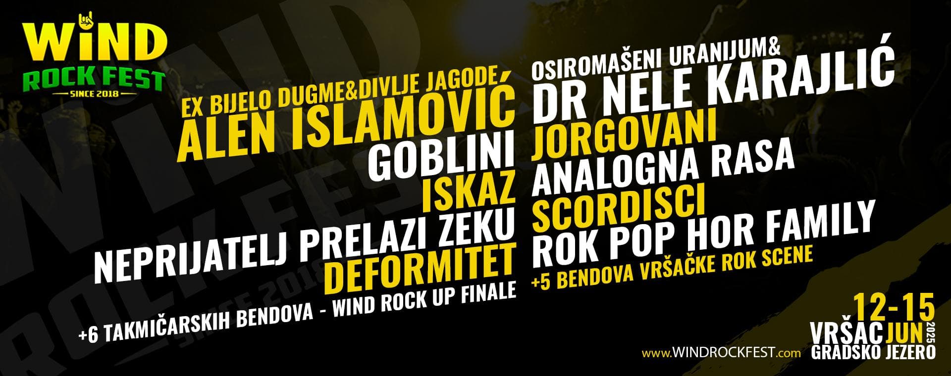 Program Festivala sa FB stranice