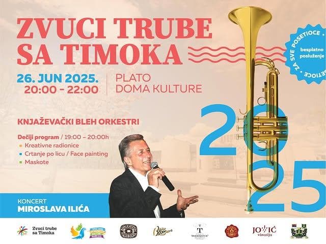 Zvuci trube sa Timoka - Knjaževac